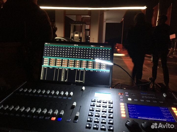 Пульт управления светом