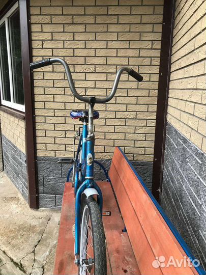 Велосипед аист