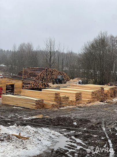 Пиломатериалы брус доска от производителя