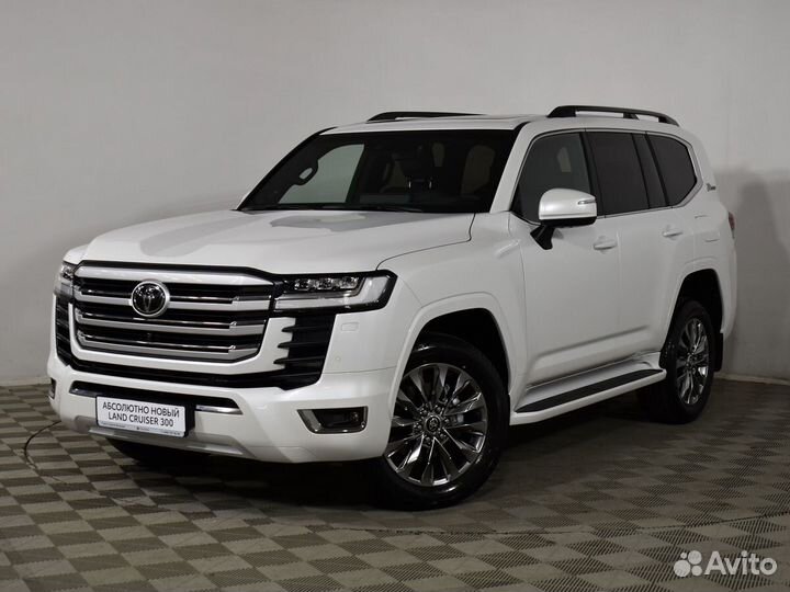 Toyota Land Cruiser 3.5 AT, 2022