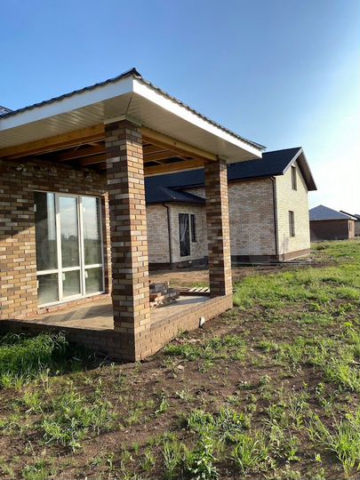 Дом 130 м² на участке 8 сот.