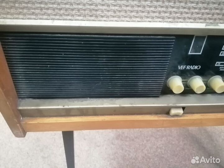Радиола VEF radio