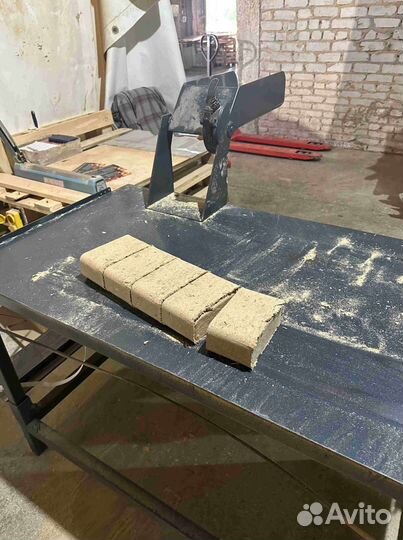 Топливные брикеты из опилок I 946