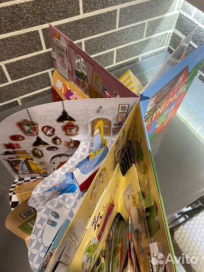 Книга бумажный театр