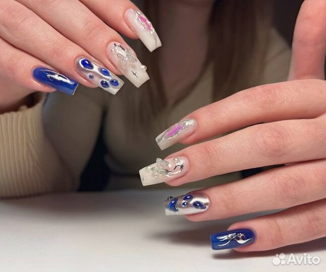 Маникюр гель лак на дому