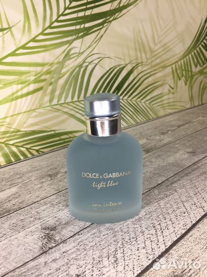 Dolce Gabbana light Blue Intense Pour Homme 100 мл