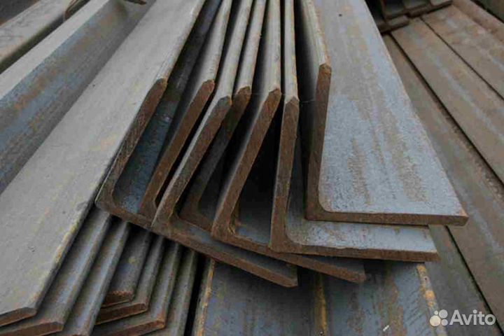 Уголок 50*50*4 металлический, стальной