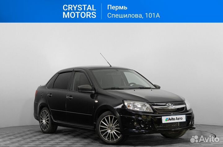 LADA Granta 1.6 МТ, 2017, 125 000 км