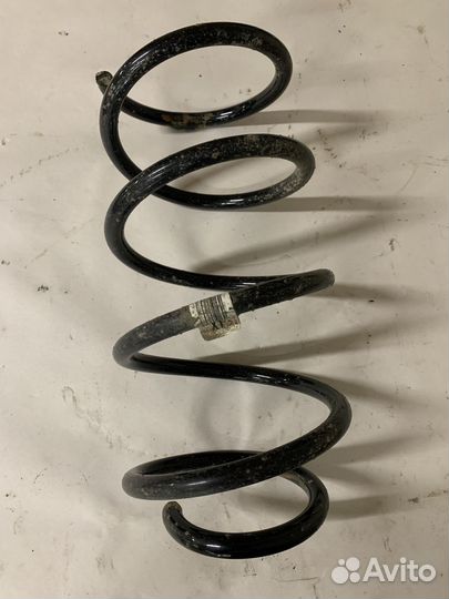 Пружина подвески BMW X1 E84 N47 передняя