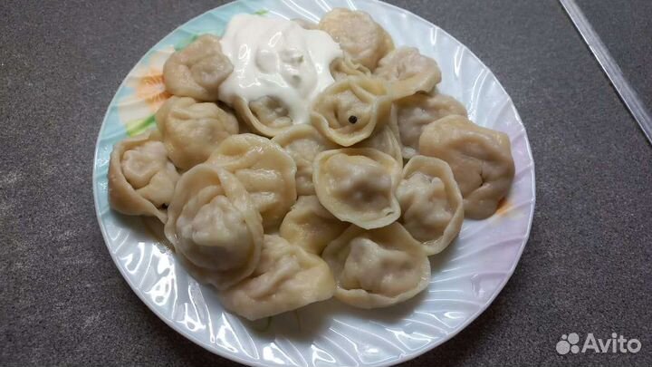 Пельмени домашние ручной лепки,блинчики,котлеты