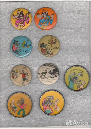 Значки СССР, серия Ну, Погоди