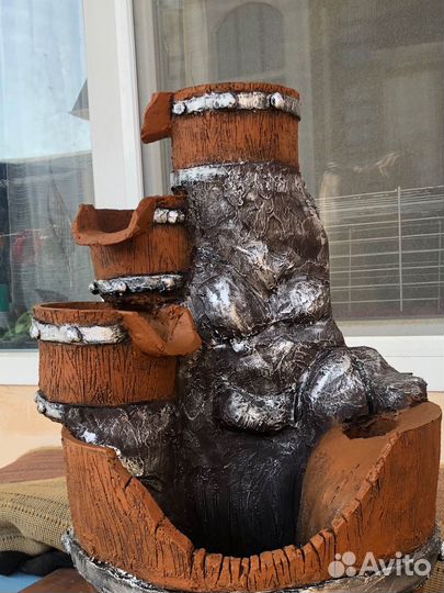 Декоративный фонтанчик для дома