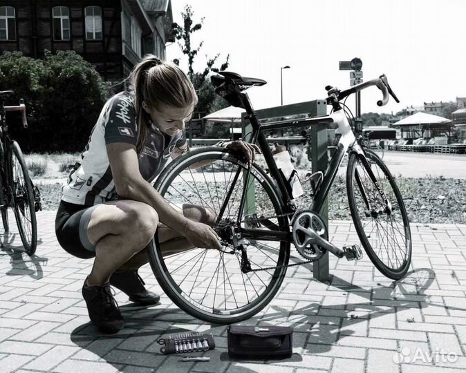 Набор инструментов для велосипеда Wera