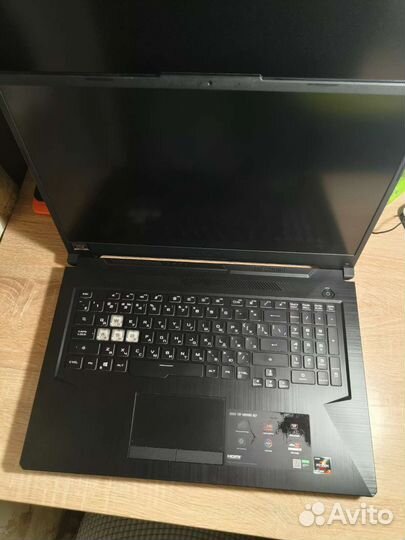 Ноутбук asus tuf gaming A17 FA706II