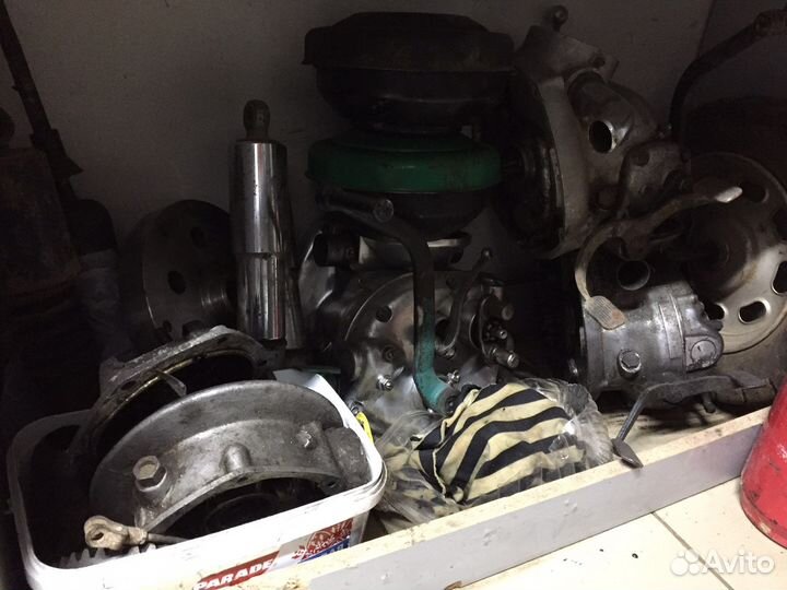Запчасти на мотоцикл урал днепр