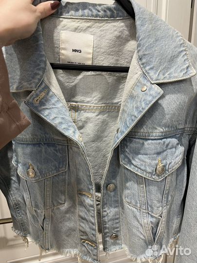 Джинсовая куртка Mango