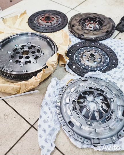 Замена, ремонт сцепления