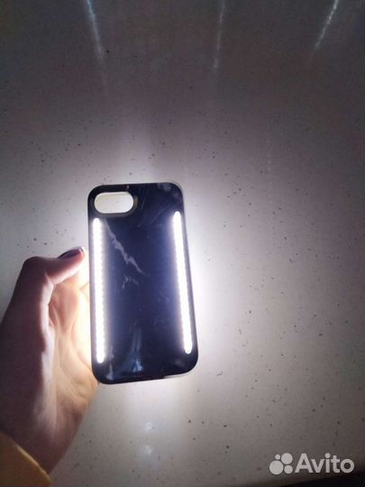 Чехол на iPhone 8, 6, 6s, 7, led