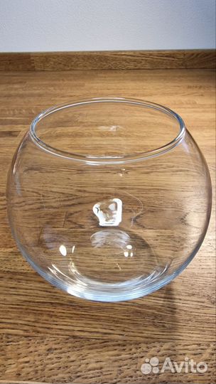 Ваза-шар стекло Икеа