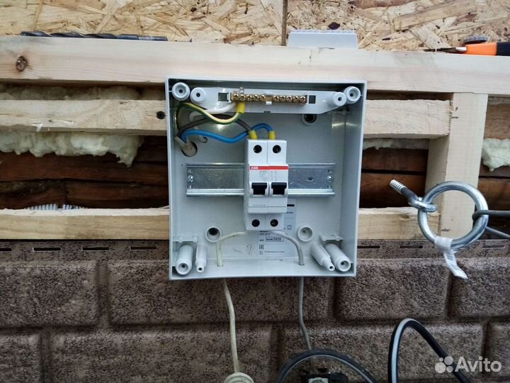 Услуги электрика