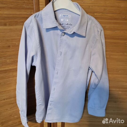 Рубашка детская 116