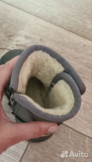 Зимние детские сапоги 24р