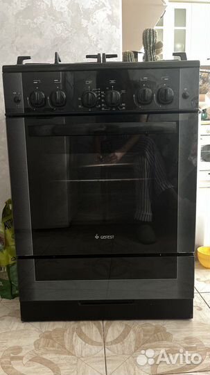 Газовая плита гефест