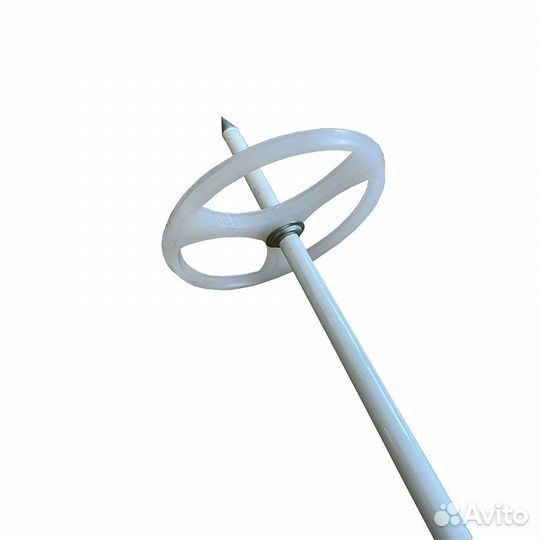 Палки алюминиевые с большим опорным кольцом (d 1