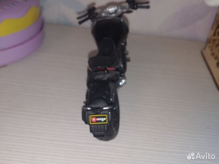 Модель мотоцикла