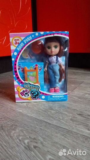 Новая Кукла с аксессуарами
