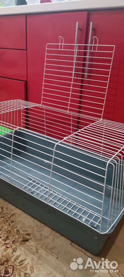 Клетка для грызунов новая
