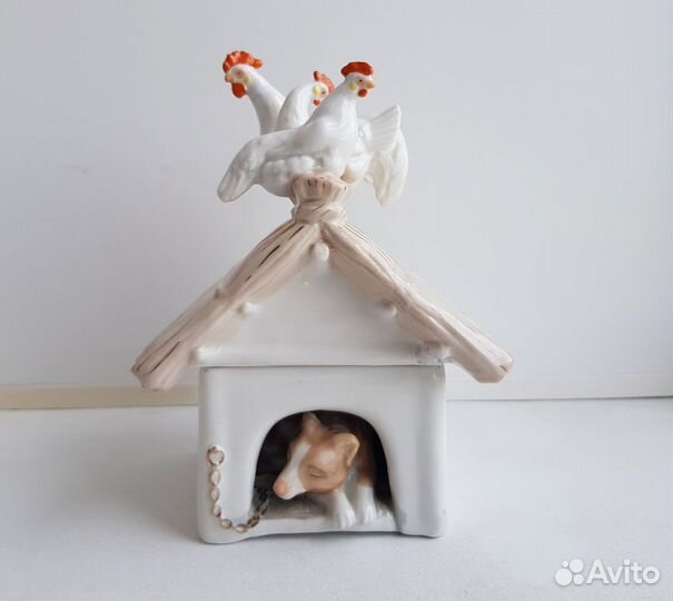 Статуэтка Шкатулка 