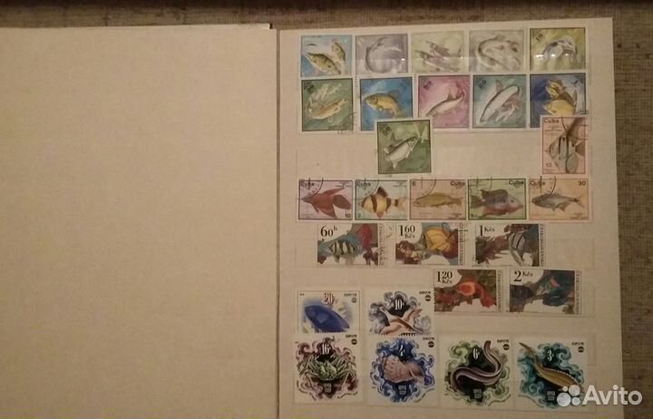 Кляссер с марками