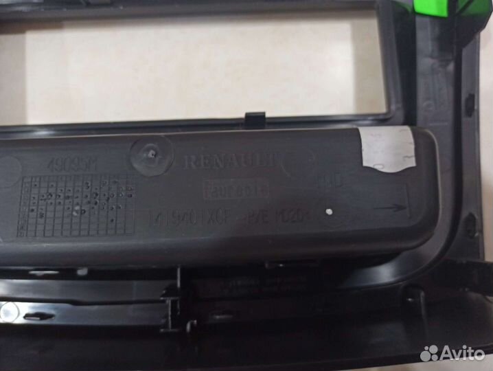 Накладка панели RenaultSandero