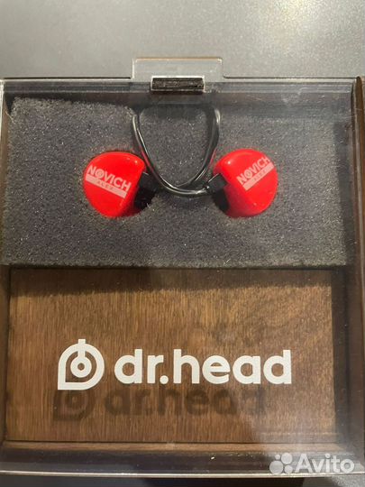 Арматурные наушники Dr Head DH4