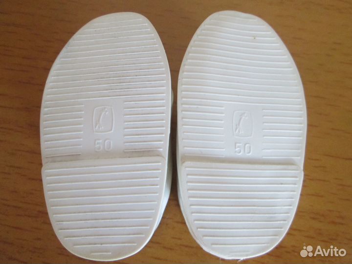 Туфли кукольные ГДР