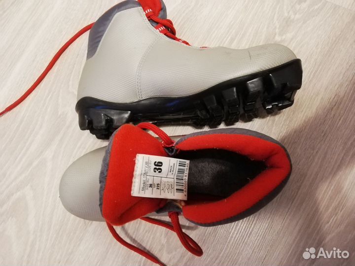 Лыжные ботинки nordway 36р-р