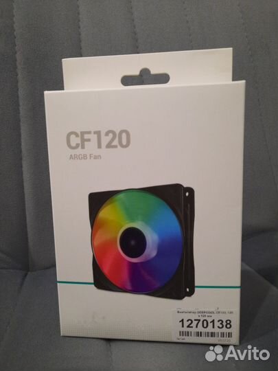 Вентиляторы Deepcool CF120 argb