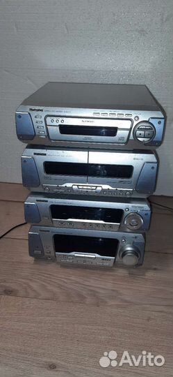 Музыкальный центр technics SL-EH770