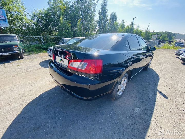 Mitsubishi Galant, 2007