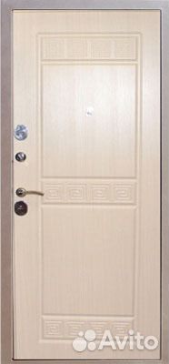 Дверь метал. 