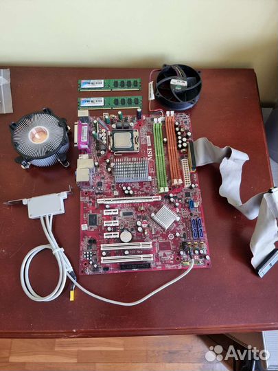 Материнская плата MSI MS-7360