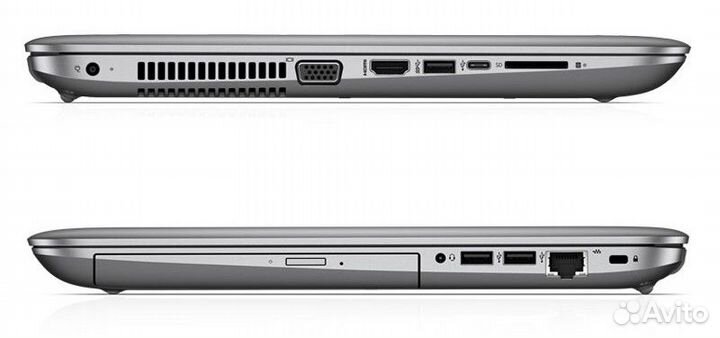 HP Probook 450 G4 i5-7200u/8Gb/SSD 128Gb/HDD 500