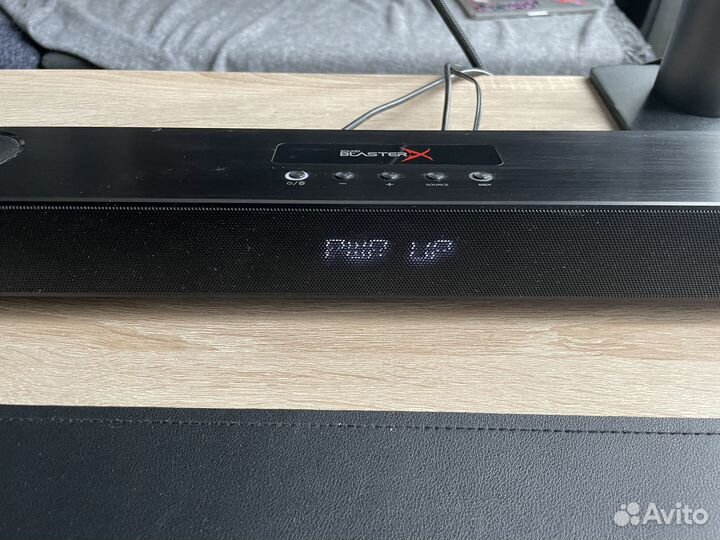 Акустическая система Sound blaster Katana