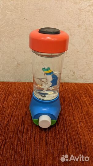 Игрушка водная СССР дельфин с кольцами