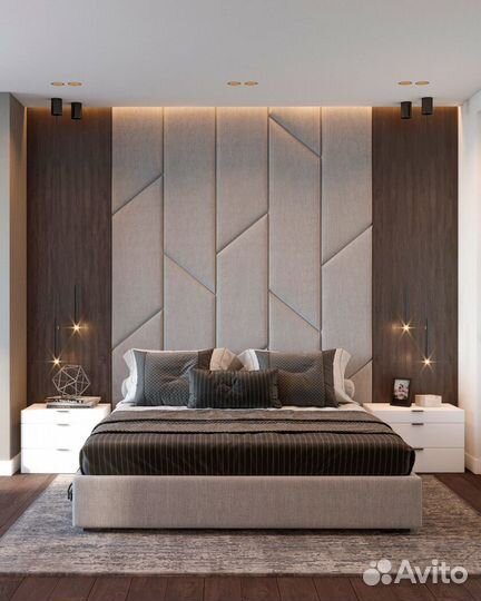 Мягкие стеновые панели