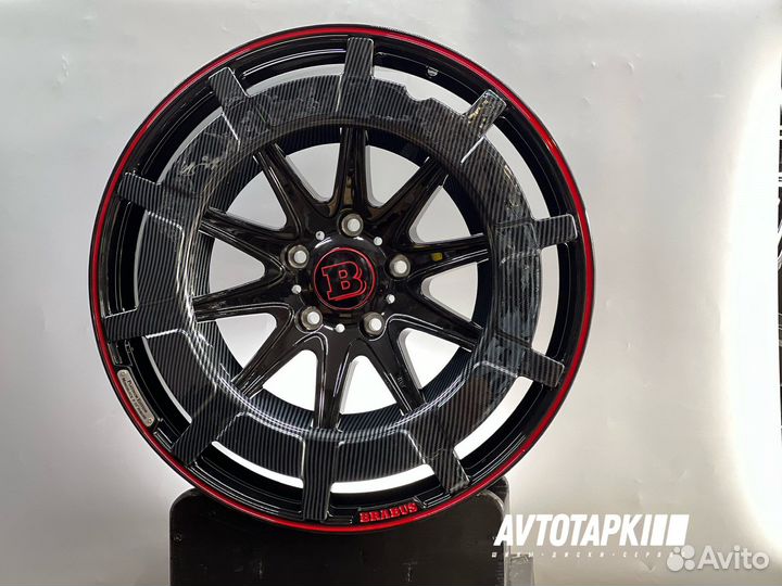 Диски кованые R23 5x130 Brabus Rocket G600