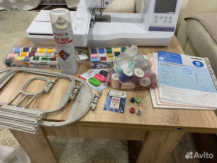 Вышивальная машинка brother innov-is nv 850e