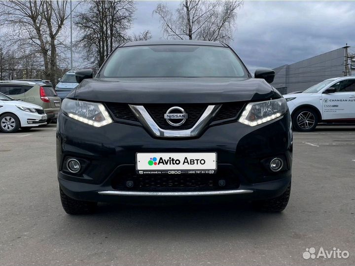 Nissan X-Trail 2.0 CVT, 2018, 183 000 км