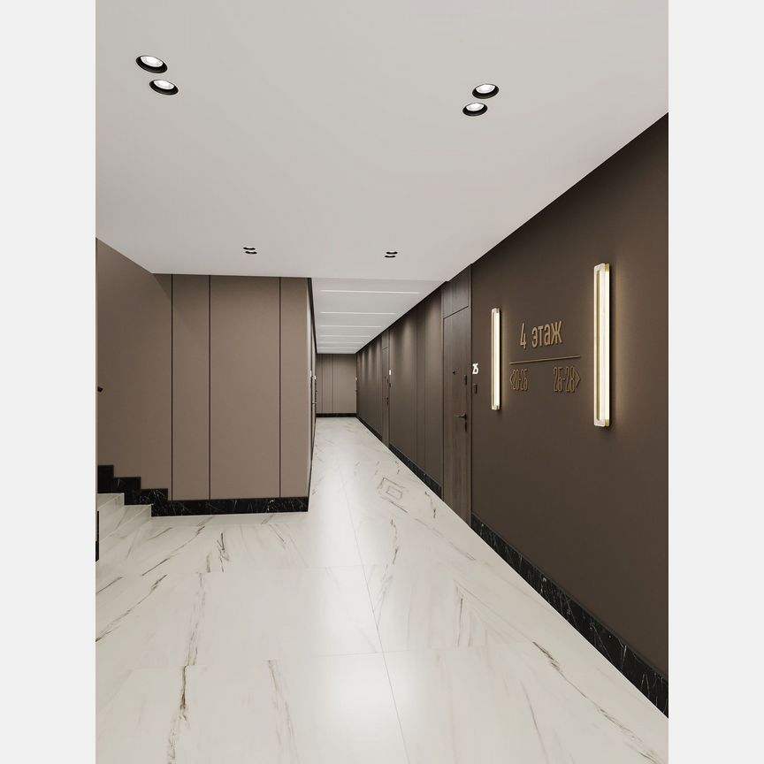 2-к. квартира, 55,7 м², 5/7 эт.